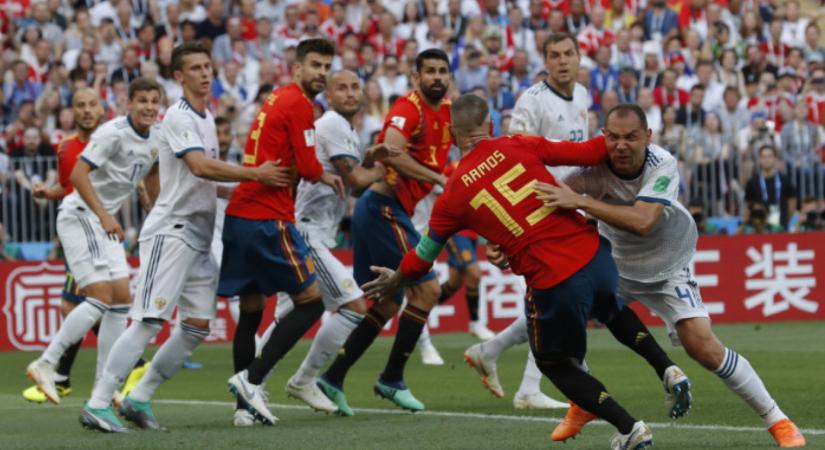 Háromgólos spanyol győzelem a horvátok ellen