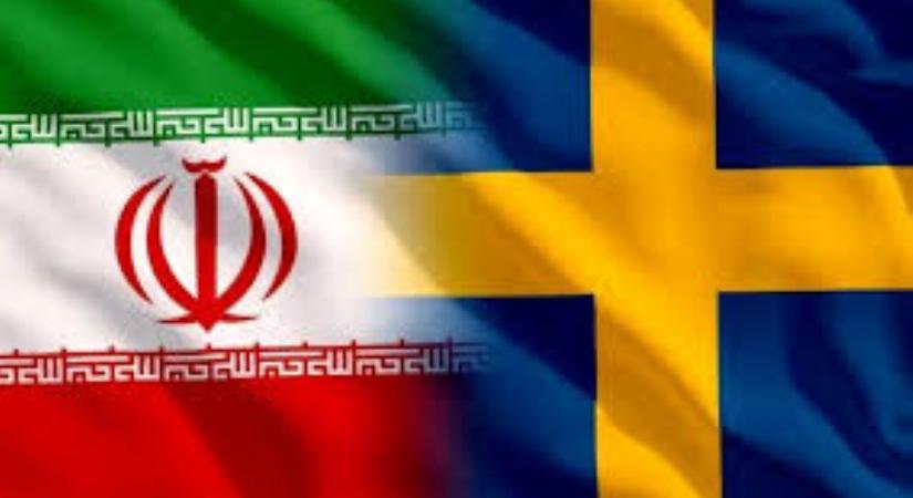 Irán és Svédország fogolycseréről kötött megállapodást