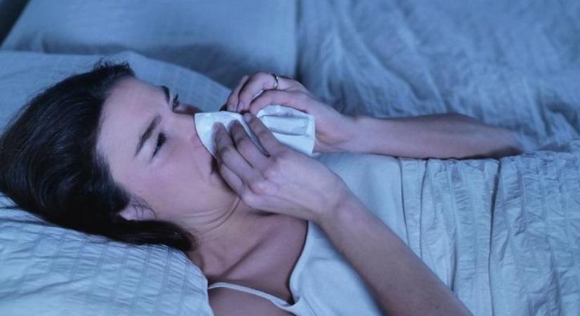 Éjszaka is kínoz az allergia? Vesd be ezt a trükköt a pihentető alvás érdekében