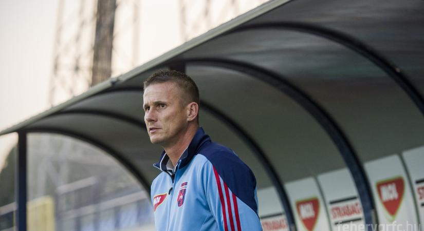 Győrben is játszott a Fehérvár FC új vezetőedzője