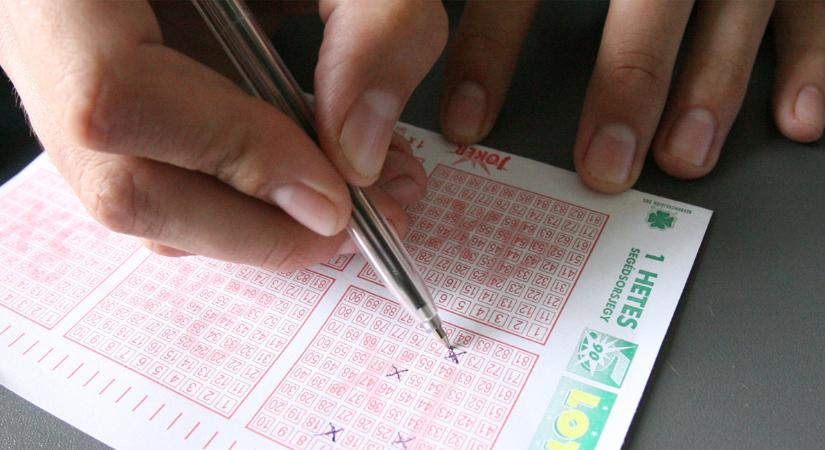 Meglepő számsort húztak az ötös lottón