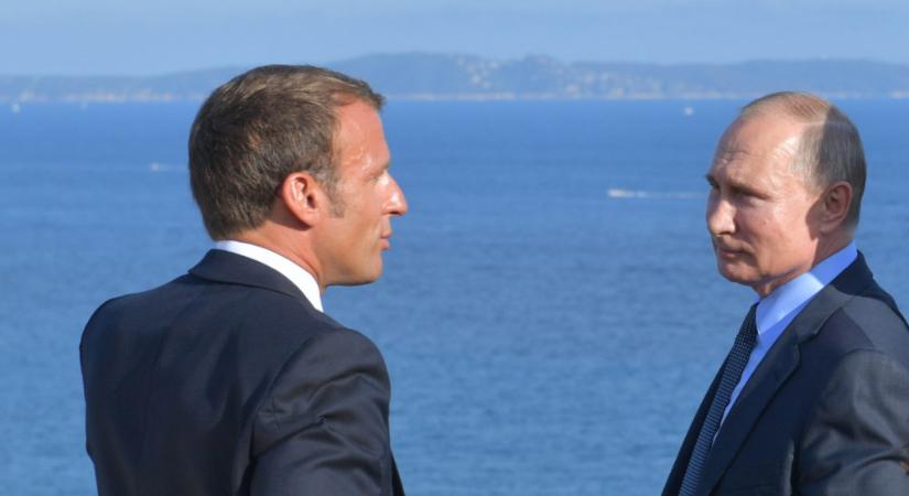 Macron: ki kell szélesíteni a békekonferencián résztvevő országok körét