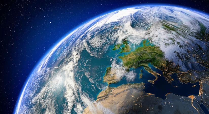 Egy új tanulmány szerint 200 millió év kellett ahhoz, hogy az oxigén a Föld légkörében tudjon maradni