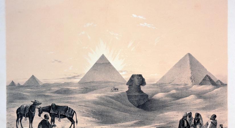 Berezgett a műszer az egyiptomi piramisnál, félelmetesen nagy dolog rejtőzött évezredekig a homok alatt