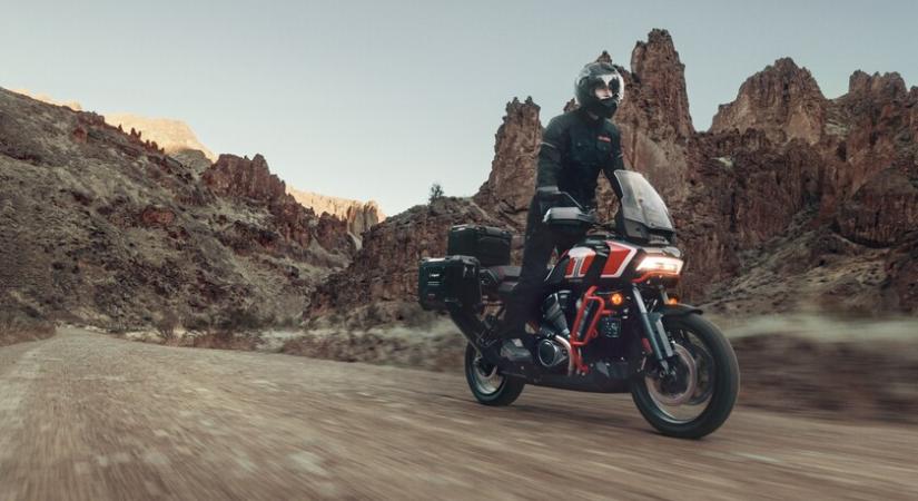 Bemutató: Harley-Davidson Pan America CVO - Ismeretlen terepen