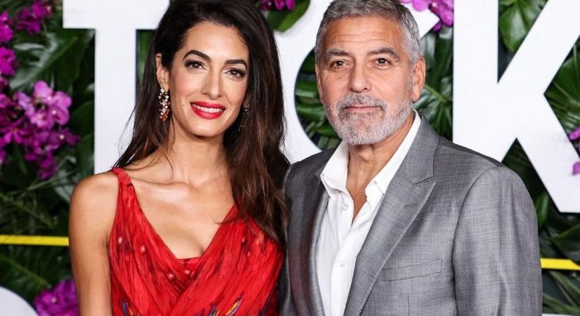 George Clooney és Amal már külön életet élnek, állítja egy bennfentes