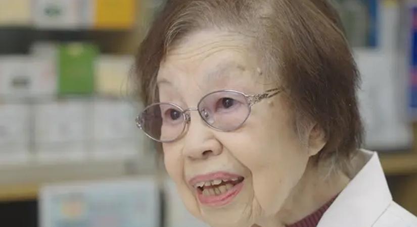 101 éves múlt a világ legidősebb patikusa, aki 70 éve vezeti a gyógyszertárat