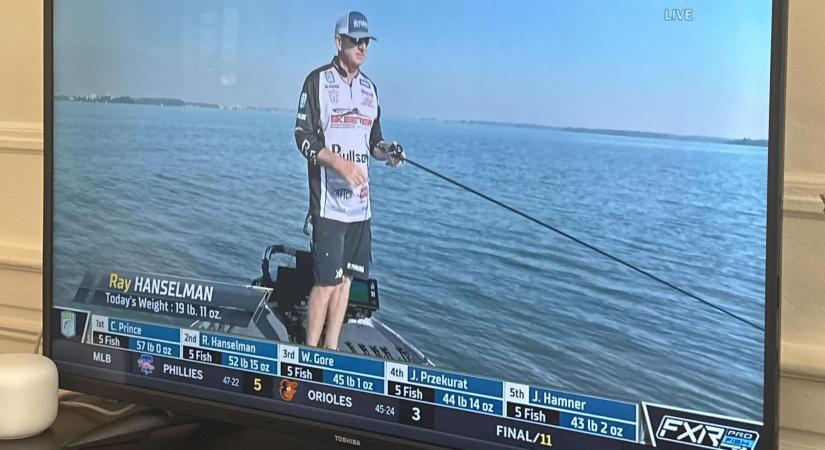 A Magyarország–Svájc Eb-meccs helyett horgászversenyt közvetített egy tévécsatorna