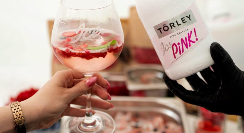 Törley ICE PiNK!: idén már rózsaszínben is varázsol a jégre töltött pezsgő!
