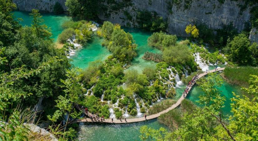 Horvátország világhírű ékköve, a Plitvicei Tavak Nemzeti Park