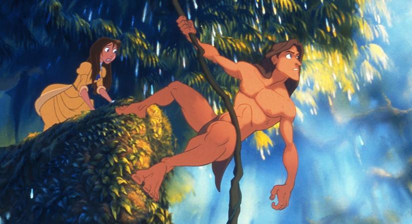 TOPLISTA: 10 dolog, amit nem tudtál a 25 éves Tarzanról