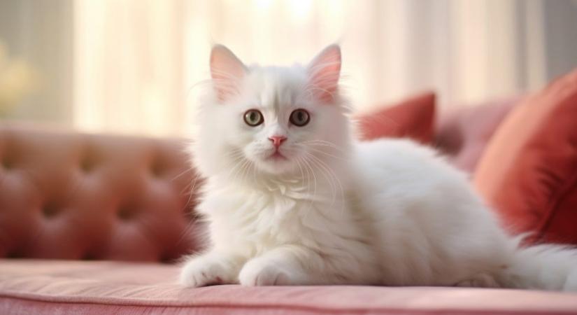 71 meglepő tény a fehér macskákról, amit talán te sem tudtál