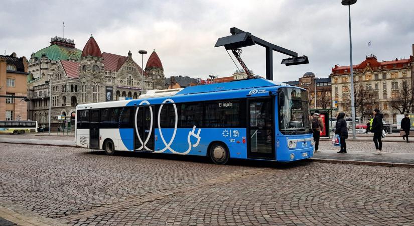 Az európai városok tavaly már több elektromos buszt vásároltak, mint dízelest