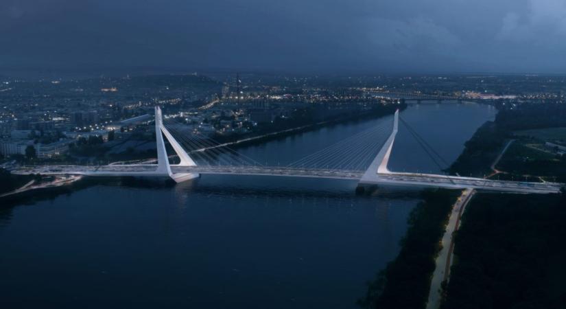 Új budapesti Duna-hídra írtak ki közbeszerzést
