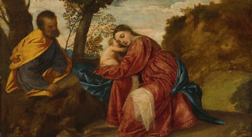 Kalapács alá kerül Tiziano kalandos történetű fiatalkori alkotása