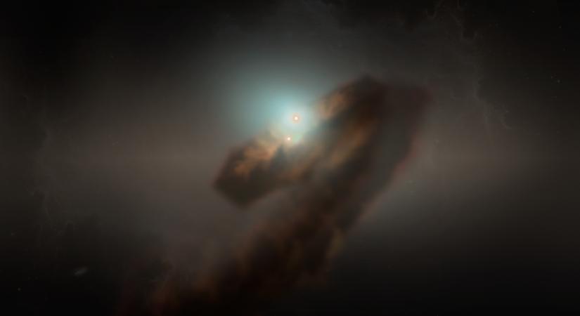 Miért zizi egy 2 millió éves csillag? Új tények az FU Orionisról az ALMA mérései alapján