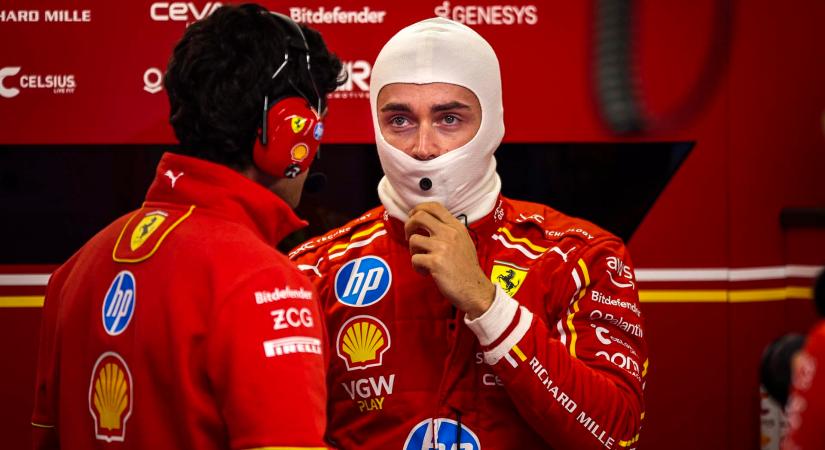 Leclerc: Barcelonában ismét megmutatja erejét a Red Bull