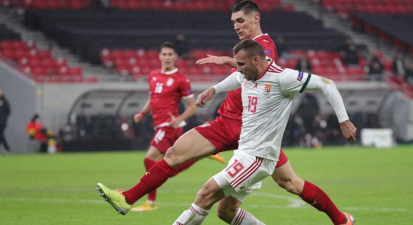 Európa-bajnokság: Szerbia is ugyanolyan focilázban ég, mint Magyarország