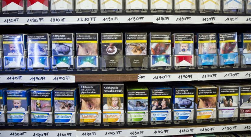 Új kormányrendelet hoz jelentős változásokat a dohányboltok polcain
