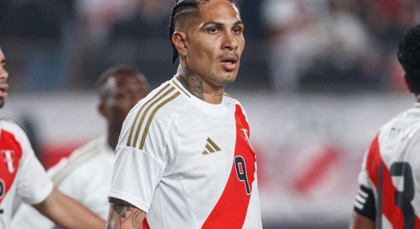 Copa América: a 40 éves veterán támadó is bekerült Peru keretébe