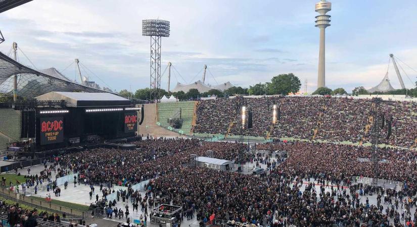 Magasfeszültség magas fokon – AC/DC, München, Olympiastadion