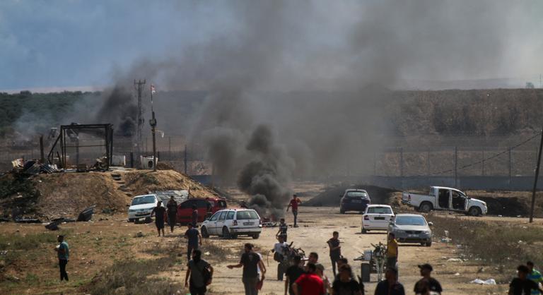 Katonai szünetet jelentett be Izrael Gázában