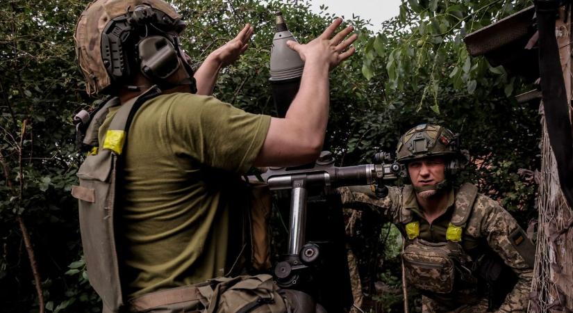 Hét ukrán támadást vertek vissza az oroszok az északi területen – frissül