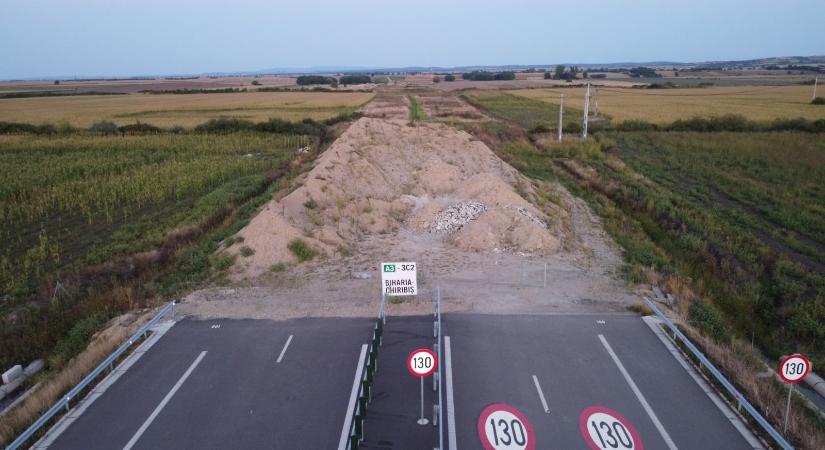 Észak-erdélyi autópálya: 20 éve kezdődött az építése, messze még a vége