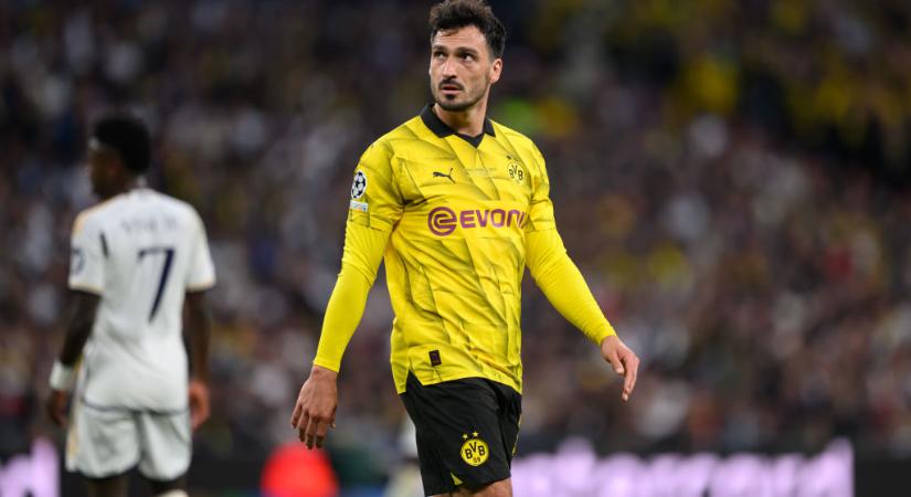 Serie A: Olaszországba csábítanák a Dortmundtól távozó Mats Hummelst! – sajtóhír