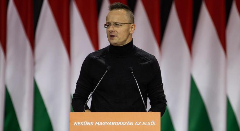 Szijjártó Péter kijelentette: Magyarország kész a közvetítésre Oroszország felé