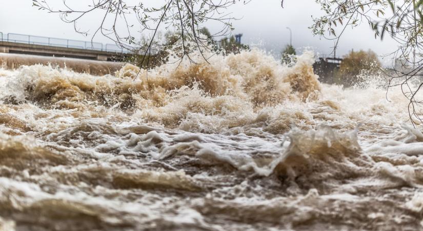 Friss árvízhelyzet: Baján és Mohácson van I. fokú készültség, de a folyó ott is apad