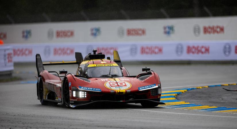 Vert helyzetből nyerte a Ferrari a Le Mans-i 24 órást