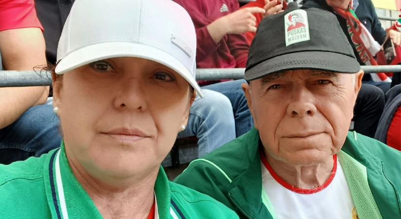 A 82 éves focilegenda is Németországban szurkol a magyar válogatottnak