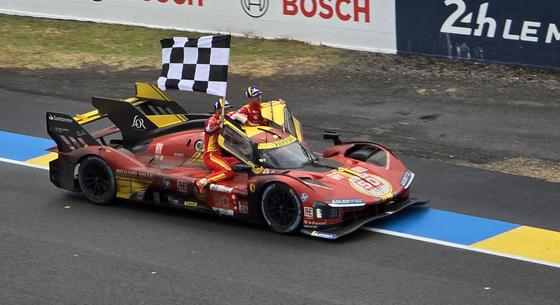 A Ferrari ismét behúzta a Le Mans-i győzelmet
