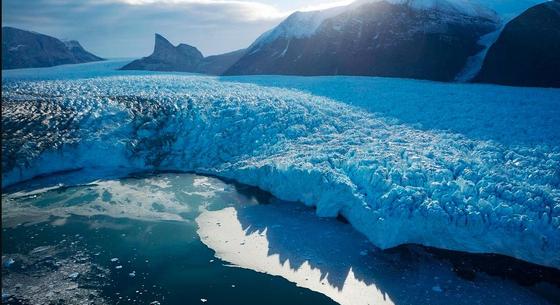 Óriásvírusokat találtak a grönlandi jégben