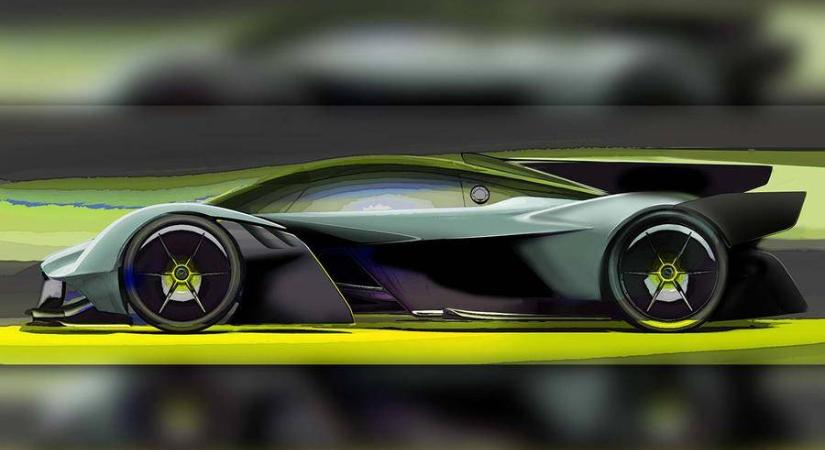 Hivatalos: 2025-ben visszatér az Aston Martin a Le Mans-i csúcskategóriába