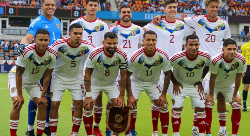 Copa América: rutinos játékosok és európai légiósok Venezuela keretében