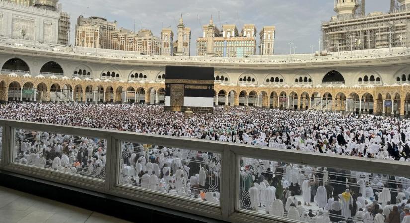 Tizennégyen meghaltak, tizenheten eltűntek a mekkai zarándoklaton