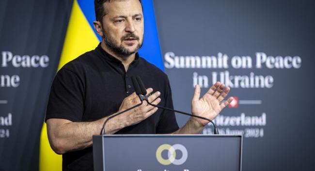 Zelenszkij: Putyin területi követelése nagy hiba, amely hasznos Ukrajnának