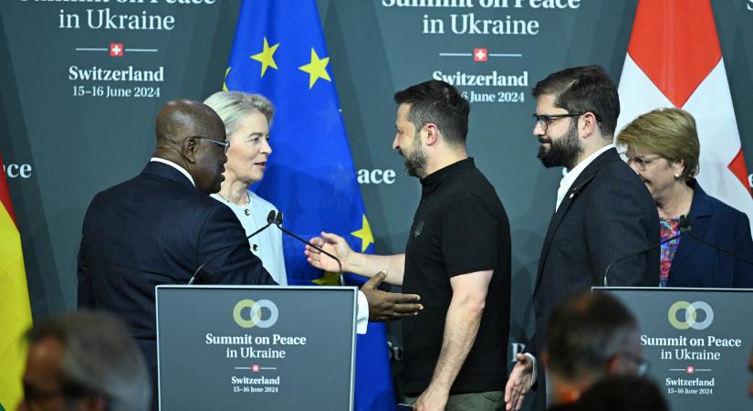 Véget ért a békekonferencia Svájcban, Magyarország is aláírta a zárónyilatkozatot, amely szerint a béke alapja Ukrajna területi épsége