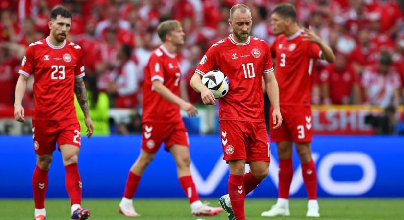 Euro 2024: Dánia nagy meglepetésre nem bírt el Szlovéniával – videóval