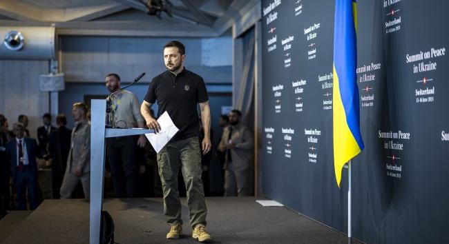 Nem elég a Nyugat támogatása Ukrajna győzelméhez – Zelenszkij