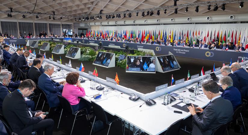 Magyarország csatlakozott a békekonferencia zárónyilatkozatainak aláíróihoz