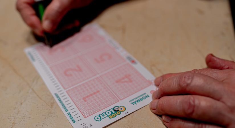 A Szerencsejáték Zrt. szóvivője szerint történelmi volt az ötös lottó szombati sorsolása