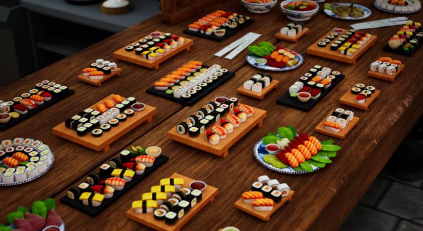Megjelent a Cooking Simulator: Sushi DLC