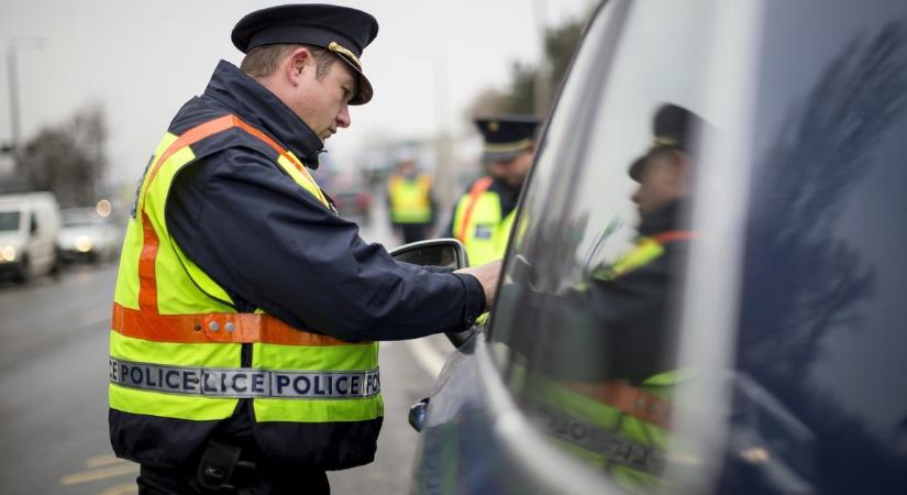 Ellepik a rendőrök a magyarországi utakat is