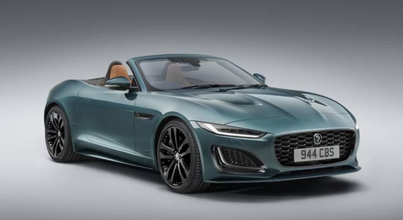 Legyártották az utolsó Jaguar F-Type-ot