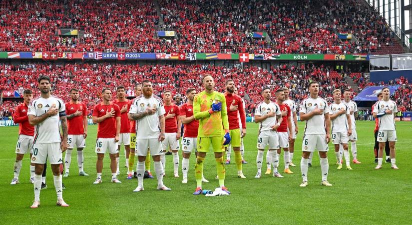 Habár a svájciak utolsó gólja még fájhat, a németek ellen most kell felvenni a kesztyűt