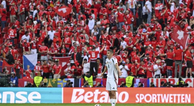 Nyomasztó az elvárás, két nagy kérdés maradt a Svájc elleni 3-1-es vereség után