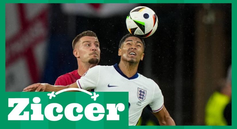 Az angol válogatott focija, vagy inkább a festék, ahogy szárad a falon?